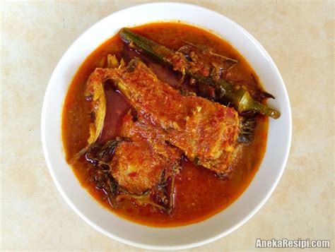 Resepi Asam Pedas Ikan Pari Melaka