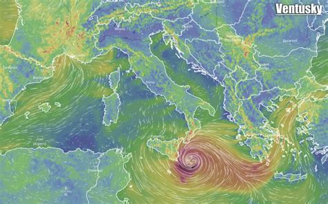 Medicane Possibile Ciclone Esplosivo Nel Mediterraneo E Meteo