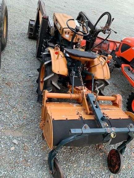 B7000 Kubota 4 Wd Tractor Beekman Auctions Ltd