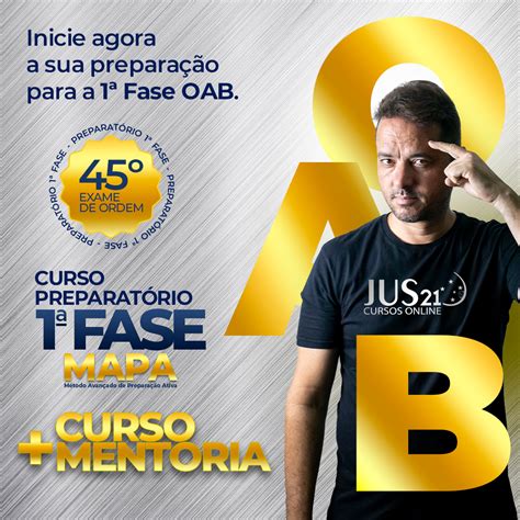 Curso Preparatorio Da Oab - Curso Preparatório 1 Fase OAB - M.A.P.A- COM MENTORIA 45º EXAME 2025 ...
