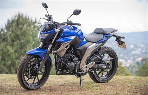 Nova Yamaha Fazer 250 chega às lojas por R 14 990 Carros autoesporte