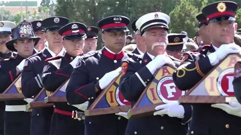 2022 IAFF Fallen Fire Fighter Memorial Ceremony YouTube