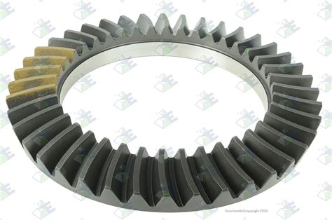 Ring Bevel Gear 40 T Suitable To Caterpillar 2v2006 Euroricambi Group