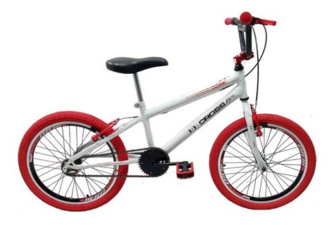 Bicicleta Aro Bmx Cross Freestyle Aero Parcelamento Sem Juros