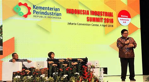 Kemenperin Luncurkan Roadmap Implementasi Industri 4 0