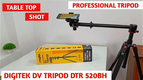 Digitek Professional Dv Tripod Dtr Bh Unboxing And Review Best