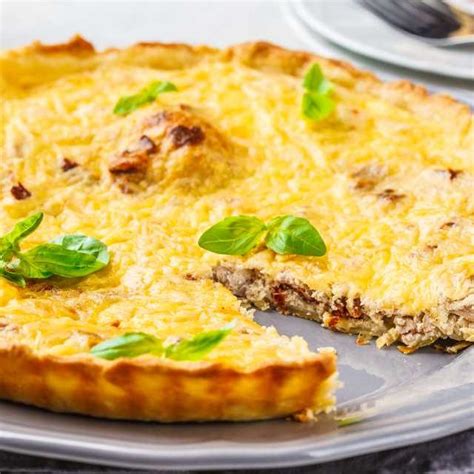 Receita De Quiche De Atum Light Sem Farinha Muito F Cil