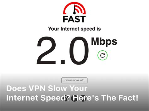 Does Vpn Slow Your Internet Speed Here S The Fact