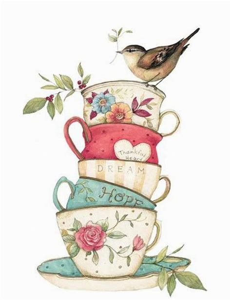 Image Result For Teapot And Teacup Clip Art Borders Tea Art Cup Art