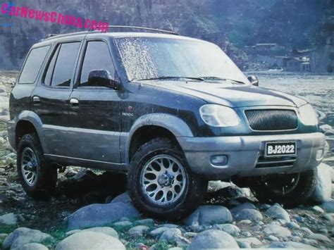 China Car History The Beijing Jeep BJ2022 Heroic Is A Jeep Cherokee XJ