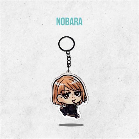 Jual Gantungan Kunci Akrilik Ganci Anime Ganci Karakter Jujutsu