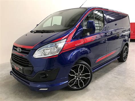 Used 2016 Ford Transit Custom 270 Limited Elite Edition For Sale U50 Elite Vans