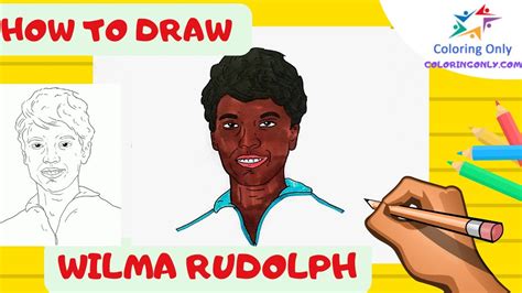 How To Draw Wilma Rudolph