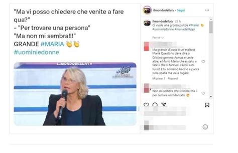 Maria De Filippi Furiosa Mai Vista Cos Scandalo A Uomini E Donne