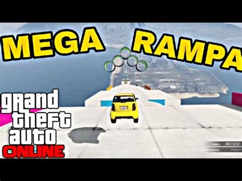 Mega Rampa Imposible Me Encanta Gta V Online Youtube