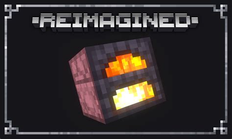 Furnaces Reimagined Minecraft Resource Packs Curseforge