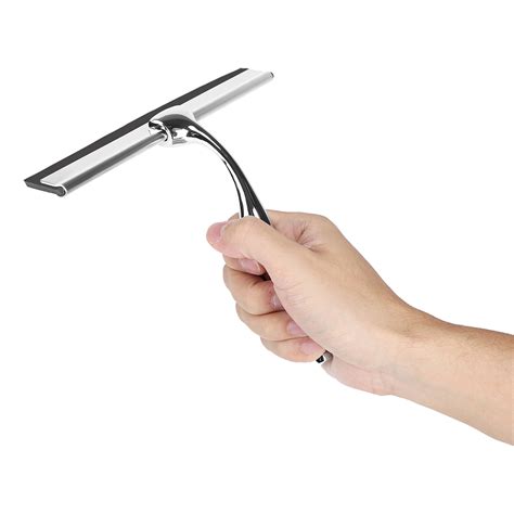 Squeegeestainless Steel Glass Window Squeegee Shower Mirror Squeegee