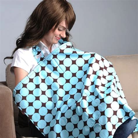 Cotton Baby Nursing Cover Infant Breastfeeding Cover-in Nursing Covers ...