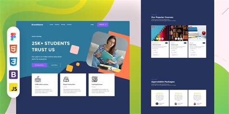 School Functional - bootstrap responsive website templates download for ...