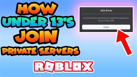 New How Under S Join Your Private Server Roblox Youtube