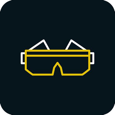 Safety Goggles Vector Icon Design 26008926 Vector Art At Vecteezy