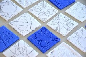 Prints In Radial Symmetry With Styrofoam Arte A Scuola