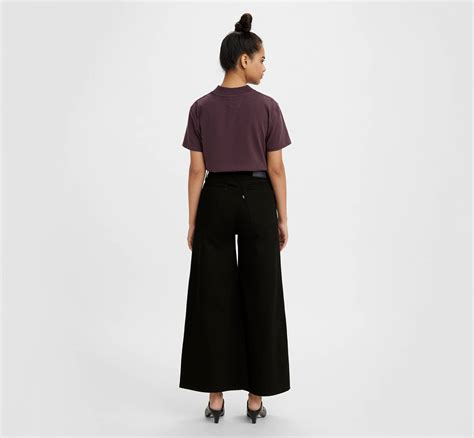 Levis® Made And Crafted® Full Flare Jeans Black Levis® Xk