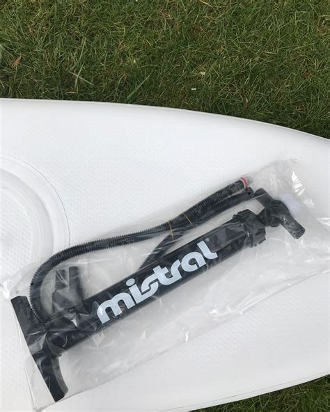 Lidls Mistral Inflatable Stand Up Paddle Board A Closer Look