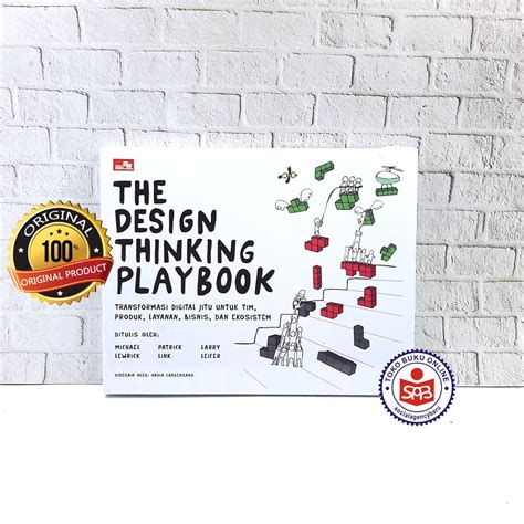 Jual The Design Thinking Playbook Michael Lewrick Patrick Link