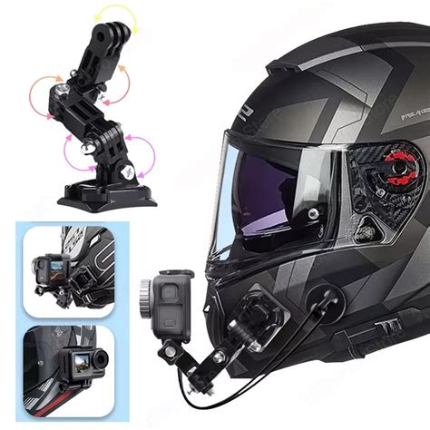 Крепление для GoPro на Шлем для Мотоцикла для Экшн-камеры — Купити на ...