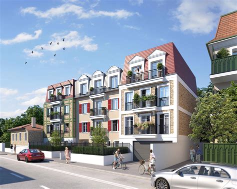 Alegria Programme Immobilier Neuf Villiers Sur Marne