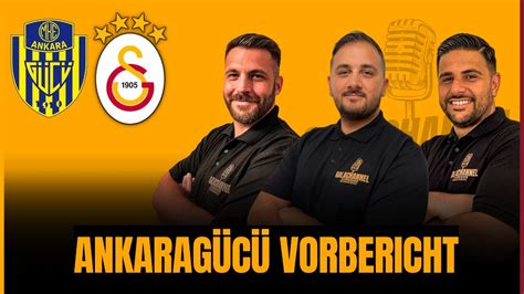 Ankaragücü Galatasaray Vorbericht Icardi AGvGS Süperlig YouTube