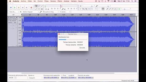 Cambiar La Tonalidad De Una Canci N Con Audacity Comograbar