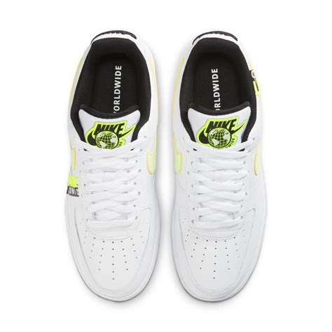 Nike Air Force Low Worldwide White Volt Ck