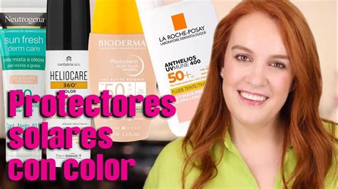 Mis Protectores Solares Con Color Favoritos Todos Los Tipos De Piel