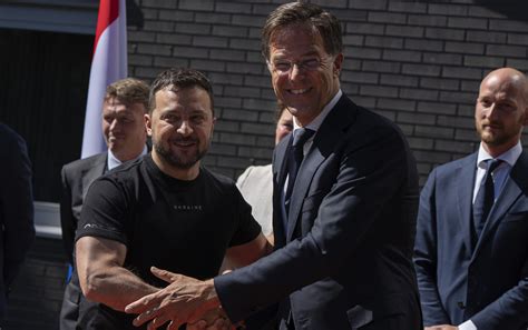 Dutch Pm Says Netherlands And Denmark Will Give F S To Ukraine The