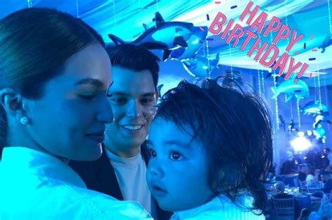 Sarah Lahbati, Richard Gutierrez celebrate first birthday of son Kai ...