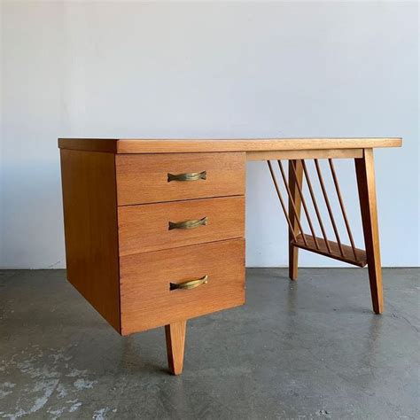 Mid Century Vintage Furniture On Instagram Petite Mcm Writing Desk