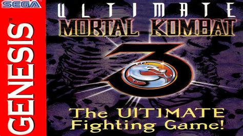 Ultimate mortal kombat 3 fatalities sega genesis - donsurfer