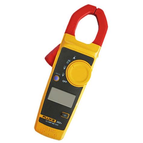 Fluke Digital Clamp Meter Ac Dc Multimeter Tester Range A