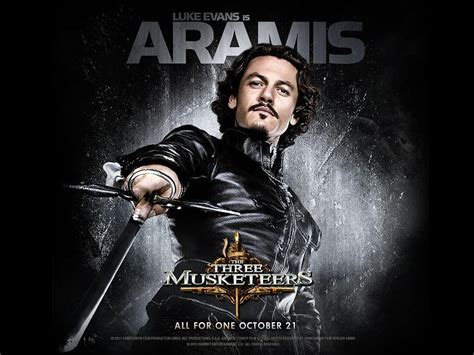 Luke Evans Matthew Macfadyen Ray Stevenson THE THREE MUSKETEERS HD