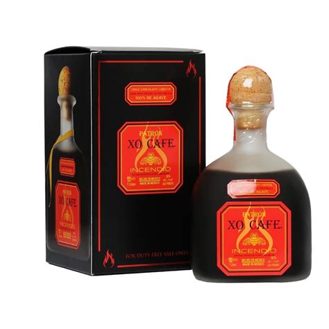 Patron Xo Cafe Incendio 1 Litre Liqueurs From The Whisky World Uk