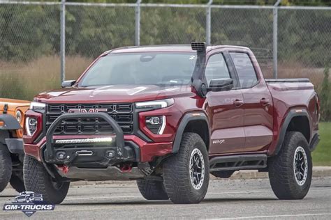 Canyon At X Photographed Ready For Adventure With Aev Snorkel Gm