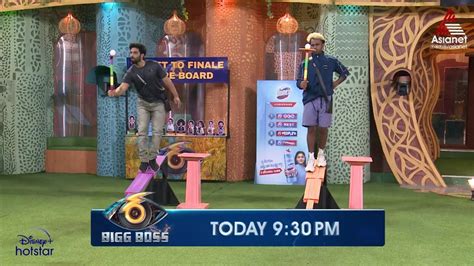 LIVE Bigg Boss Malayalam S6 Day79 Bbms6promo Ticket To Finale