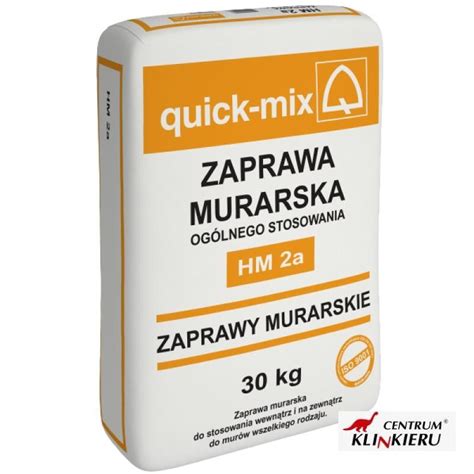 ZAPRAWA Murarska HM2A T