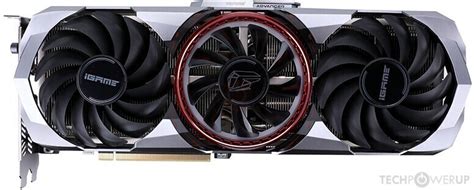 Colorful Igame Rtx 3080 Ti Advanced Oc Specs Techpowerup Gpu Database