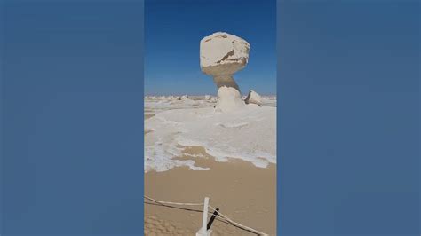 Египет, Сахара, Белая пустыня национальный парк, скалы выветривания ...