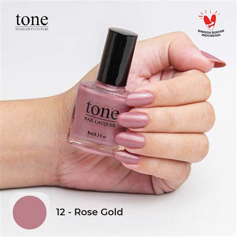 Nail Polish Nude Series Rose Gold Tone