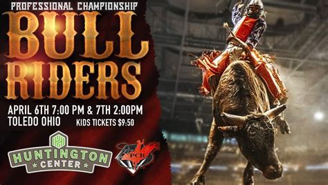 Professional Championship Bull Riders Tickets at Huntington Center ...