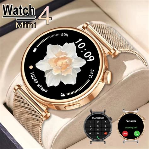 New Amoled Screen Gs Wear Gt Mini Women S Smartwatch Bluetooth